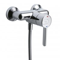 Armitage shanks Contour 21 Exposed Sequential Shower Mixer Extended Lever valve - Chrome