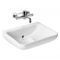 Armitage Shanks Contour 21 Plus Back Outlet Basin - 600mm Wide - White with Smartguard