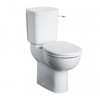Armitage Shanks Contour 21 Raised Height Close Coupled Toilet