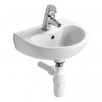 Armitage Shanks Contour 21 Splash Schools Basin - 400mm Wide - White