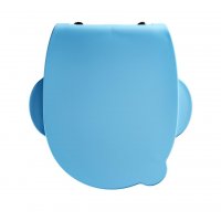 Armitage shanks Contour 21 Splash toilet seat and cover - Light Blue