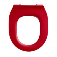 Armitage shanks Contour 21 Splash toilet seat and cover - Red