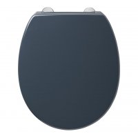 Armitage shanks Contour 21 Toilet seat and cover top fixing hinges Charcoal