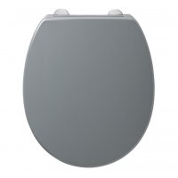 Armitage shanks Contour 21 Toilet seat and cover top fixing hinges Grey