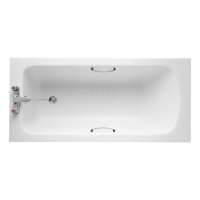 Armitage Shanks Sandringham 21 Single Ended Bath - 1500mm x 700mm - White