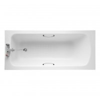 Armitage Shanks Sandringham 21 Single Ended Bath - 1600mm x 700mm - White