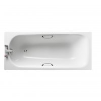 Armitage shanks Sandringham 21 Single Ended Steel Bath 1600mm x 700mm - White