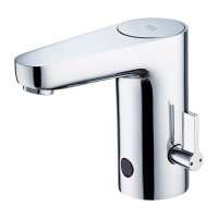 Armitage Shanks Sensorflow Wave Basin Mixer with Temperature Control - Chrome