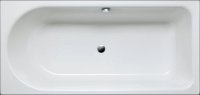 Bette Ocean Rectangular Bath 170 x 80cm (Overflow Rear)