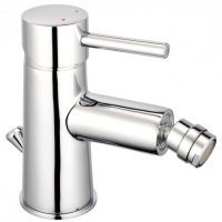 Francis Pegler Ebro Monobloc Bidet Mixer with Pop-Up Waste - Chrome