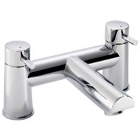 Francis Pegler Ebro Two Hole Leg Bath Filler - Chrome