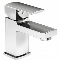 Francis Pegler Manta Monobloc Basin Mixer Tap - Chrome