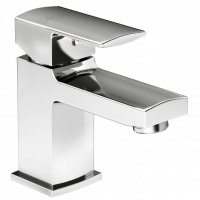 Francis Pegler Manta Monobloc Basin Mixer Tap - Chrome