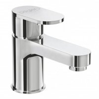 Francis Pegler Strata Blade Mini Monobloc Basin Mixer Tap - Chrome