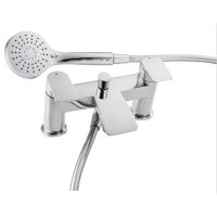 Francis Pegler Waterfall Bath Shower Mixer Tap - Chrome
