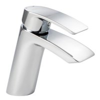 Francis Pegler Waterfall Monobloc Basin Mixer Tap - Chrome