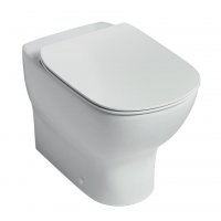 Ideal Standard Tesi Back to Wall WC with Aquablade