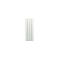 Bisque Decorative Panel Vertical Radiator  - White -800mm x 283mm