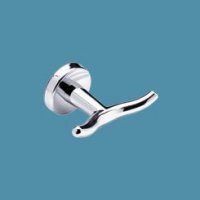 Bisque Magnetic Hook - Chrome . Projection = 67mm