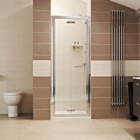 Roman Lumin8 760mm Bi-Fold Door Shower Enclosure - Stock Clearance