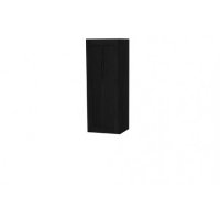 Miller London Black Storage Cabinet with Right Hung Door - Stock Clearance