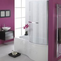 Essential Hampstead 1700 x 900mm Right Hand Bath Pack