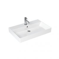 Britton Shoreditch Frame Wall Hung 700mm Basin