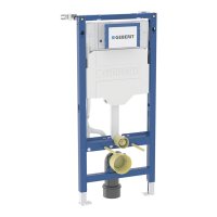 Geberit Duofix 112cm Wall Hung WC Frame with Sigma 12cm Cistern