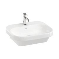 Britton Curve2 550mm 1 Tap Hole Basin