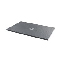 Sommer 1400 x 800mm Rectangular Shower Tray (Ash Grey)