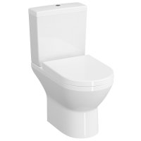 Vitra Integra Comfort Height Rimless Close Coupled Toilet