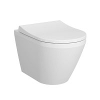 Vitra Integra Rimless Wall Hung WC