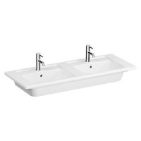 Vitra Integra 1200mm Double Vanity Basin