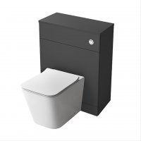 Ideal Standard Connect EQ 650mm Matt Anthracite WC Unit