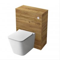Ideal Standard Connect EQ 650mm Gold Oak WC Unit