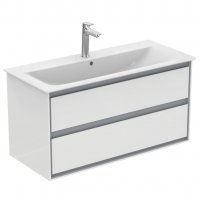 Ideal Standard Connect Air 1000mm Vanity Unit (Gloss White with Matt Grey Interior)