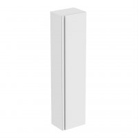Ideal Standard Tesi Gloss White 40cm Tall Column Unit with 1 Door