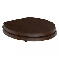 Ideal Standard Waverley Mahogany Toilet Seat and Cover