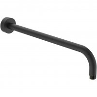 Ideal Standard Idealrain 400mm Silk Black Horizontal Arm