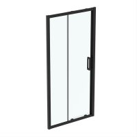 Ideal Standard Connect 2 Silk Black 1000mm Sliding Door