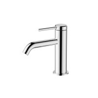 Britton Bathrooms Hoxton Chrome Basin Mixer