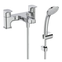 Ideal Standard Ceraplan Dual Control Bath Shower Mixer with Shower Set