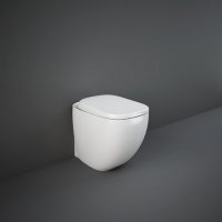 RAK Ceramics Illusion Rimless Back To Wall WC