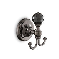 Origins Living Oriental Crystal Robe Hook - Black/Chrome