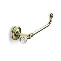 Origins Living Oriental Crystal Open Toilet Roll Holder - Gold