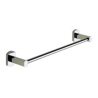 Origins Living 380mm Edera Plus Towel Rail - Chrome