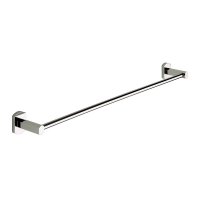 Origins Living 630mm Edera Plus Towel Rail - Chrome