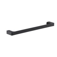 Origins Living 450mm Pirenei Towel Rail - Black