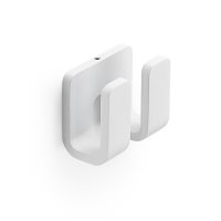 Origins Living Outline Double Robe Hook - White