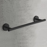 Origins Living 450mm Eros Towel Rail - Black